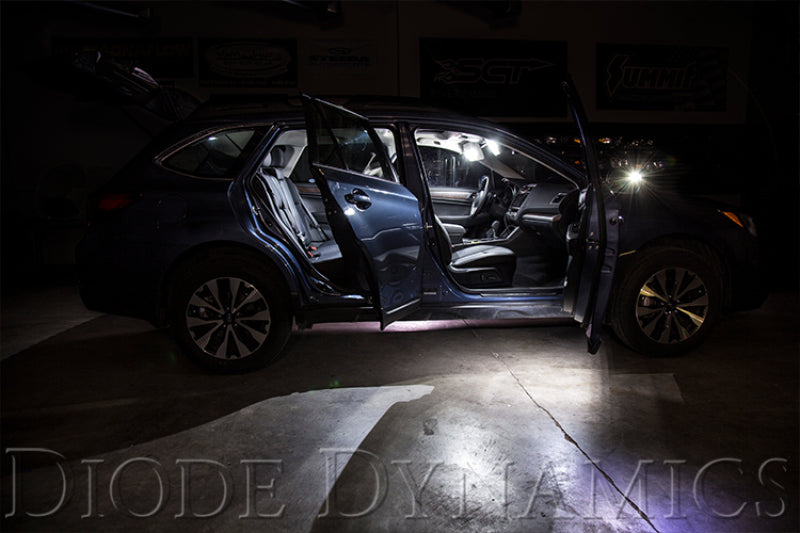 Diode Dynamics Stage 1 Interior LED Conversion Kit - Subaru Outback 2015-2019
