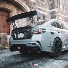 Load image into Gallery viewer, JDMuscle Tanso Carbon Fiber OE Style Trunk w/ Garnish - Subaru WRX / STi 2015-2021