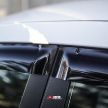 Load image into Gallery viewer, JDMuscle V2 Rain Guards / Window Visors - Subaru WRX 2022-2025