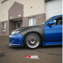Load image into Gallery viewer, JDMuscle Tanso Carbon Fiber/FRP OE Style Fenders - Subaru STI 2008-2014 / WRX 2011-2014 (GRB/GVB)
