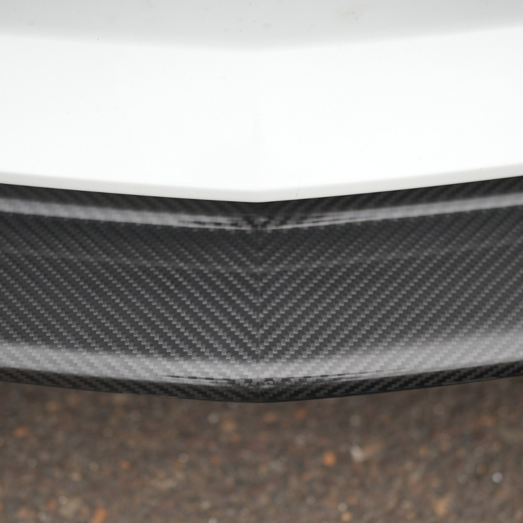 JDMuscle Carbon Fiber Front Lip V1 - Nissan Z 2023+