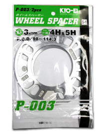 Project Kics 3MM Universal Spacers (2 Pk)