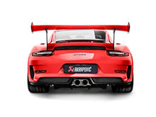 Load image into Gallery viewer, Akrapovic Titanium Slip-On Race Line Exhaust w/ Titanium Tips - Porsche 911 GT3 RS (991.2) 2019