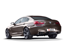 Load image into Gallery viewer, Akrapovic Titanium Evolution Line Cat Back Exhaust w/ Carbon Tips - BMW M6 Gran Coupe (F06) 2014-2019