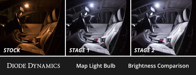 Diode Dynamics Stage 1 Interior LED Conversion Kit - Chevrolet Impala 2006-2012