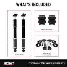 Load image into Gallery viewer, Air Lift Performance Rear Air Strut Kit - Dodge Charger 2011-2023 / Challenger 2015-2023