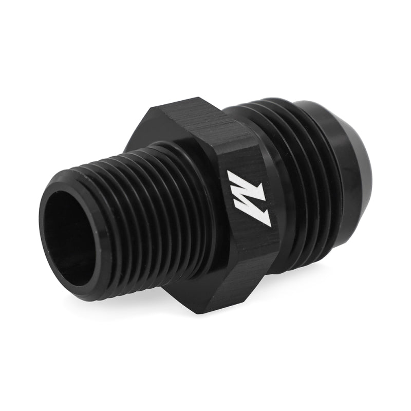 Mishimoto Aluminum -8AN to 1/4 NPT Fitting - Black