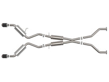 Load image into Gallery viewer, aFe Takeda 2-1/2 IN 304 Stainless Steel Cat-Back Exhaust System w/ Carbon Fiber Tips - Nissan 370Z 3.7L 2009-2020