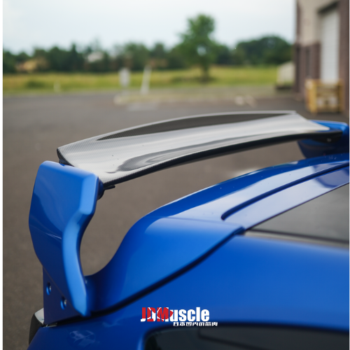 JDMuscle VS Style Spoiler w/ Brake Lights - Subaru WRX / STi 2008-2014