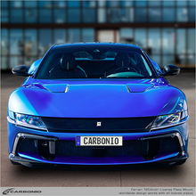 Load image into Gallery viewer, Carbonio No-Drill Front License Plate Mount - Ferrari 12Cilindri 2025+