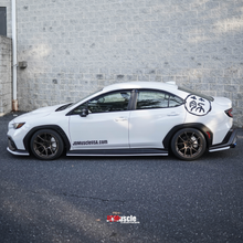 Load image into Gallery viewer, JDMuscle V2 Rain Guards / Window Visors - Subaru WRX 2022-2025