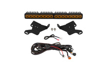 Load image into Gallery viewer, Diode Dynamics Yellow SAE Driving Pro Stealth Bumper Lightbar Kit - Toyota Tundra 2022-2026