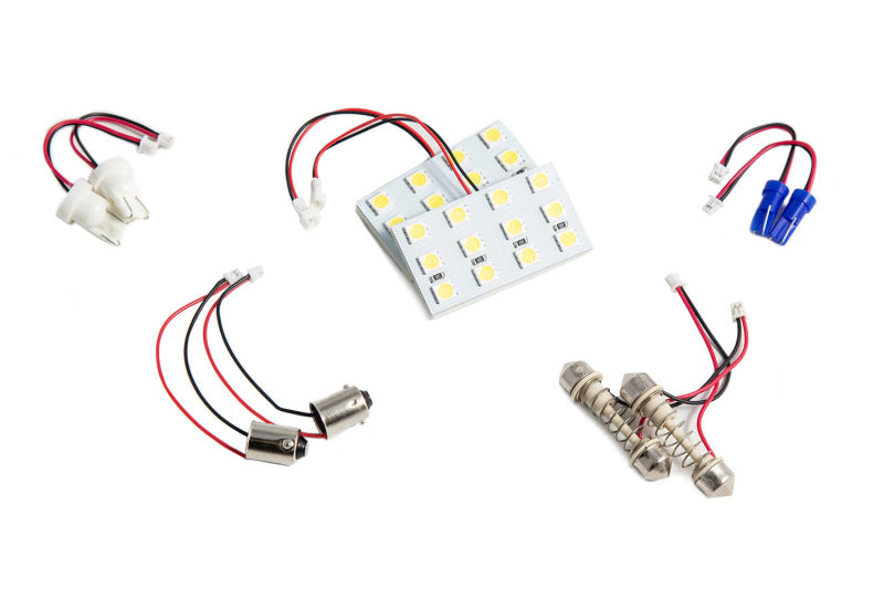 Diode Dynamics LED Board SMD12 [Cool White; Pair] - Universal