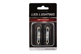 Diode Dynamics 39mm SMF2 Cool White LED Bulbs (Pair) - Multiple Fitments