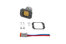 Load image into Gallery viewer, Diode Dynamics SSC1 Yellow Flood Sport Flush Mount ABL LED Pod (Single) - Universal Fitment
