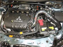 Load image into Gallery viewer, Injen 2015 Mitsubishi Lancer 2.4L 5spd w/o Xenon Headlights Polished Cold Air Intake