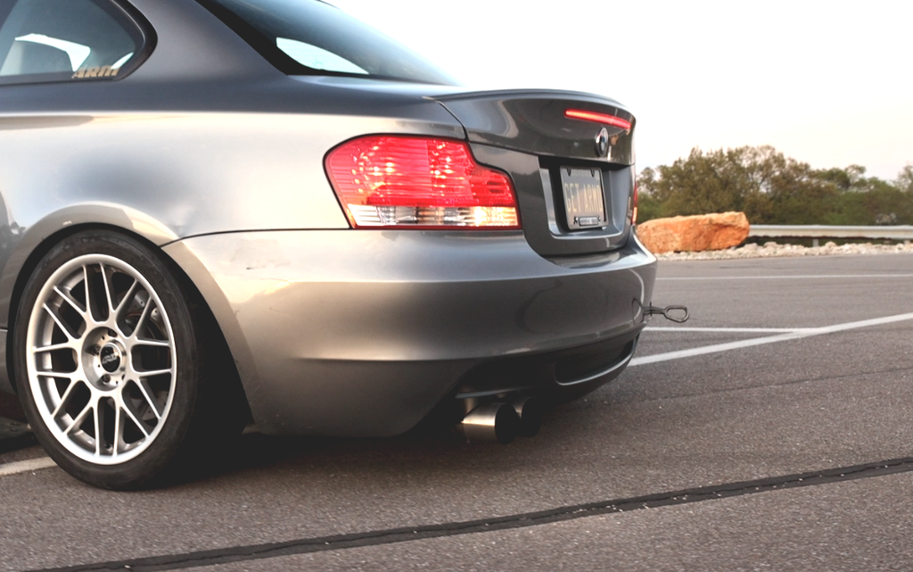 ARM Motorsports Race Series Catback Exhaust - BMW 135i 2007-2013