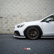 Load image into Gallery viewer, JDMuscle OE+ Style Paint Matched / Gloss Black Front Lip - Subaru WRX 2022-2025