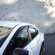Load image into Gallery viewer, JDMuscle V2 Rain Guards / Window Visors - Subaru WRX 2022-2025