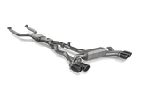 Akrapovic Titanium Evolution Catback Exhaust - BMW M5 (G90/G99) 2025+