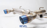 Revel 13-24 Toyota/Subaru GR86 BRZ Medallion Ultra Ti Cat-Back Exhaust