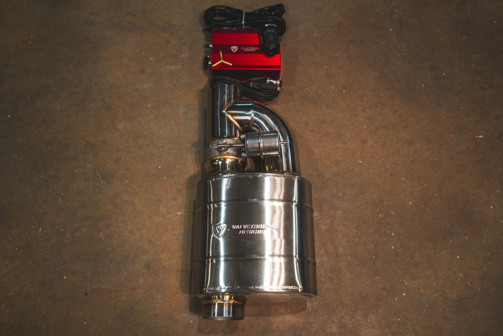 Valvetronic Valved Muffler Kit - Universal
