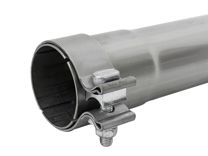 aFe MACH Force-Xp 3 IN 304 Stainless Steel Resonator Delete Pipe - Universal