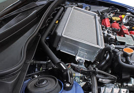 Perrin 08-21 WRX/STi Front Black Strut Brace