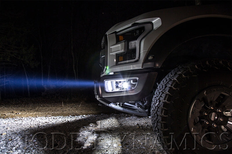 Diode Dynamics SS12 SAE/DOT White Driving LED Lightbar Kit - Ford Raptor 2017-2020