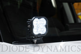 Diode Dynamics Stage Series SS3 Pro White Combo Backlit Ditch Light Kit - Ford Bronco Sport 2021-2026