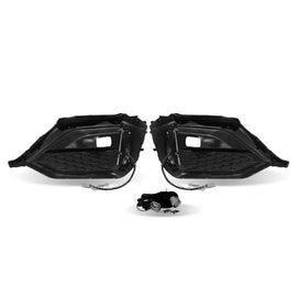 JDMuscle JDM Style Fog Light Bezel w/ DRL and Turn - Subaru WRX 2022-2025