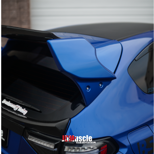 JDMuscle VS Style Spoiler w/ Brake Lights - Subaru WRX / STi 2008-2014