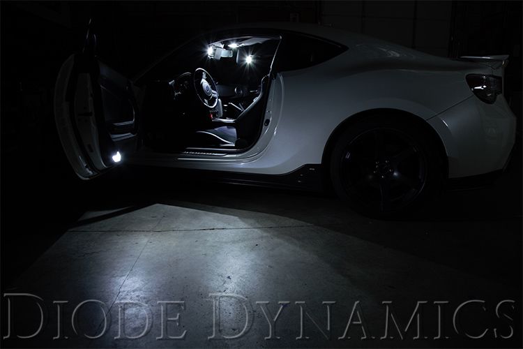 Diode Dynamics Stage 2 Red Interior LED Conversion Kit - Subaru BRZ 2013-2016