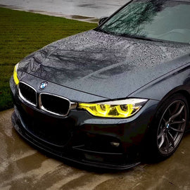 Bayoptiks CSL Yellow Headlight DRL Module Upgrade - BMW 3-Series 2016-2018 (F30; LCI LED Models)