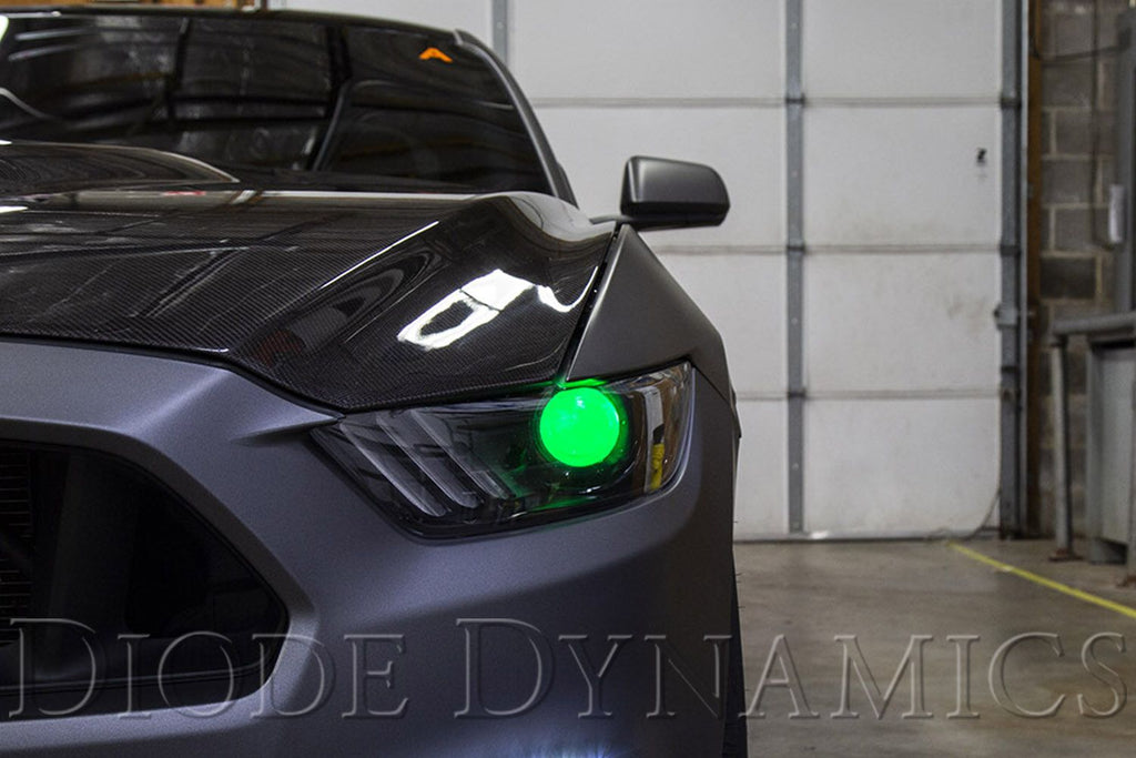 Diode Dynamics Multicolor Demon Eye Kit - Ford Mustang 2015-2017