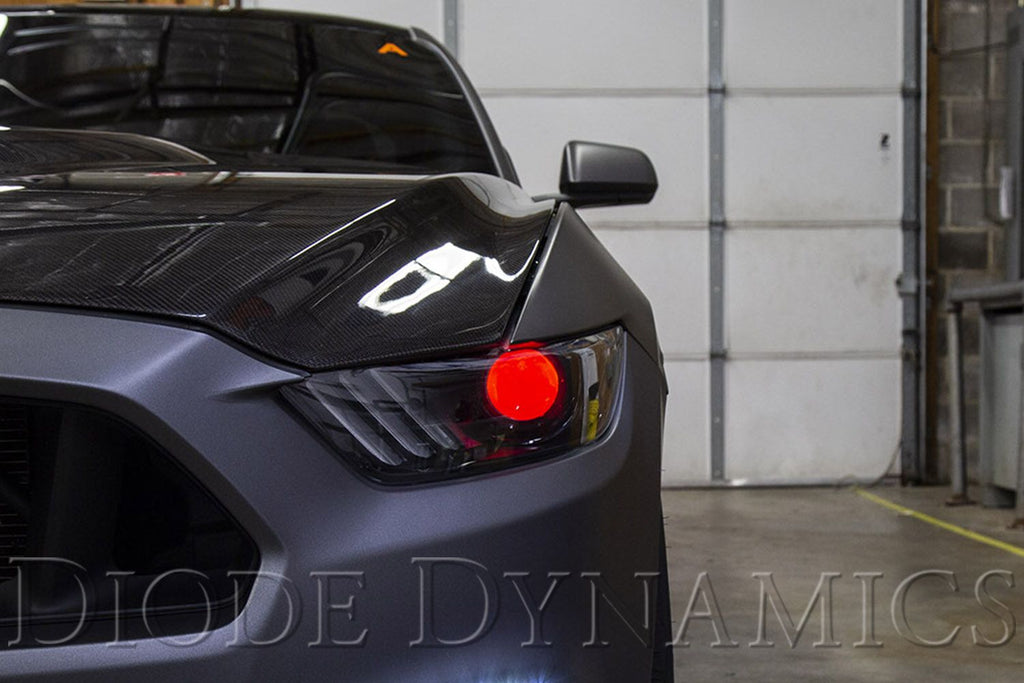 Diode Dynamics Demon Eye Brackets - Ford Mustang 2015-2017