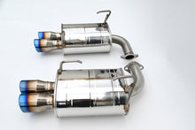 Load image into Gallery viewer, Invidia Q300 3.5" Rolled Dual Wall Titanium Tip Axleback Exhaust - Subaru WRX (VB) 2022+