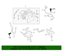 Load image into Gallery viewer, SUBARU / FHI Oil Feed Line Fitting w/ Restrictor