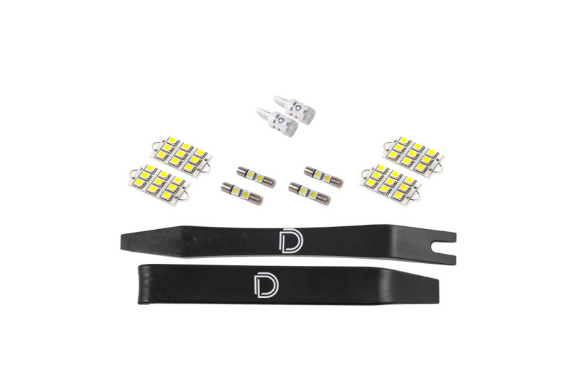 Diode Dynamics Stage 2 Interior LED Conversion Kit - Chevrolet Silverado 2007-2013