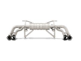 Akrapovic Titanium Slip-On Line Exhaust w/ Carbon Tips - Lamborghini Huracan LP 580-2 Coupe/Spyder 2017-2019