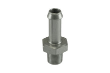 Load image into Gallery viewer, Turbosmart 8mm / 5/16in Hose End to 1/8 NPT Male Straight - Clear