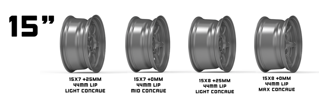 Kansei TANDEM Wheels | Satin Black