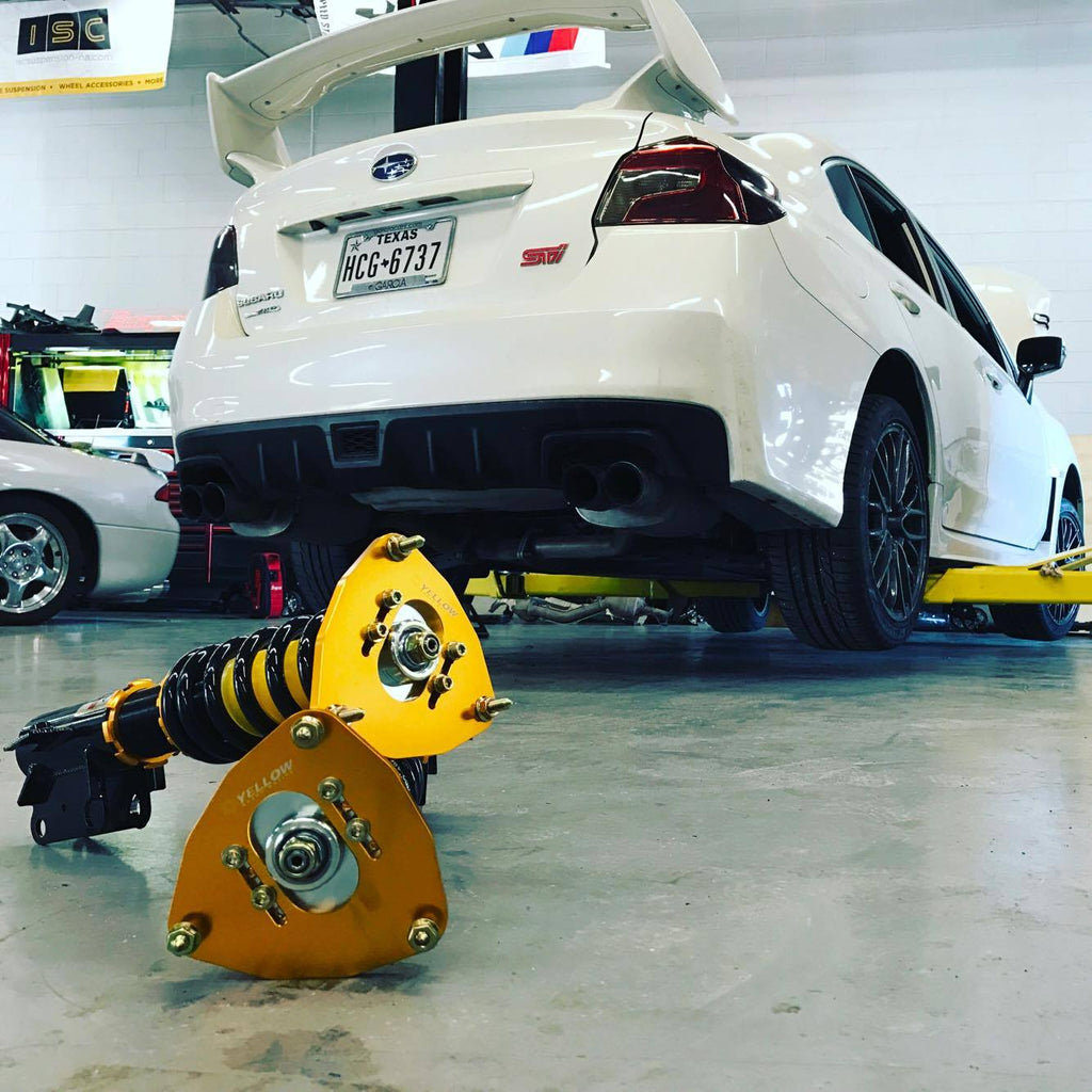 YSR Pro Sport Digressive Series Coilovers - Subaru WRX & STi (VA) 2015-2021