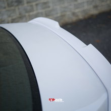 Load image into Gallery viewer, JDMuscle STI Style Duck Bill Spoiler [Paint Matched/Gloss Black] - Subaru WRX 2022-2025