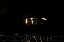 Diode Dynamics 28mm SMF2 Cool White Vanity Light LED Bulbs (Set of 4) - Multiple Fitments