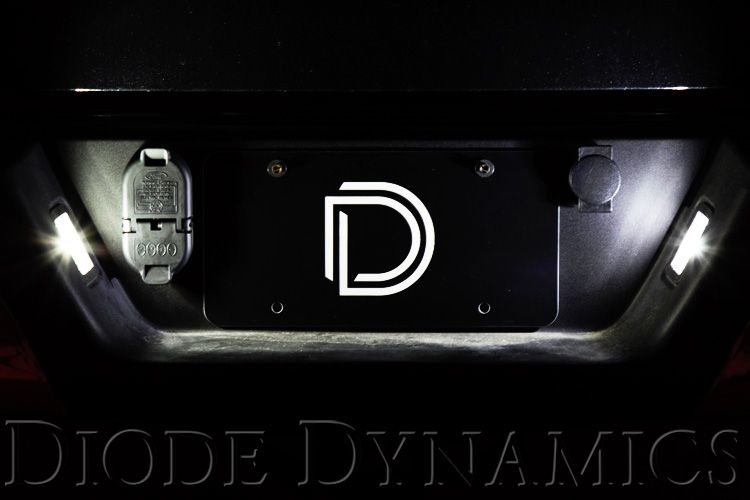 Diode Dynamics HP5 Pure White License Plate LEDs (Pair) - Multiple Fitments