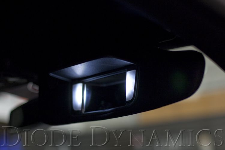 Diode Dynamics 74 SMD1 Cool White LED Bulbs (Set of 4) - Multiple Fitments