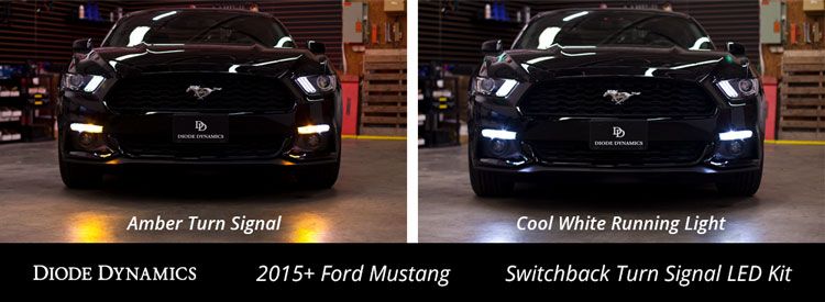 Diode Dynamics Switchback Turn Signal LED Kit - Ford Mustang 2015-2017