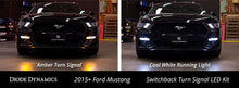 Load image into Gallery viewer, Diode Dynamics Switchback Turn Signal LED Kit - Ford Mustang 2015-2017