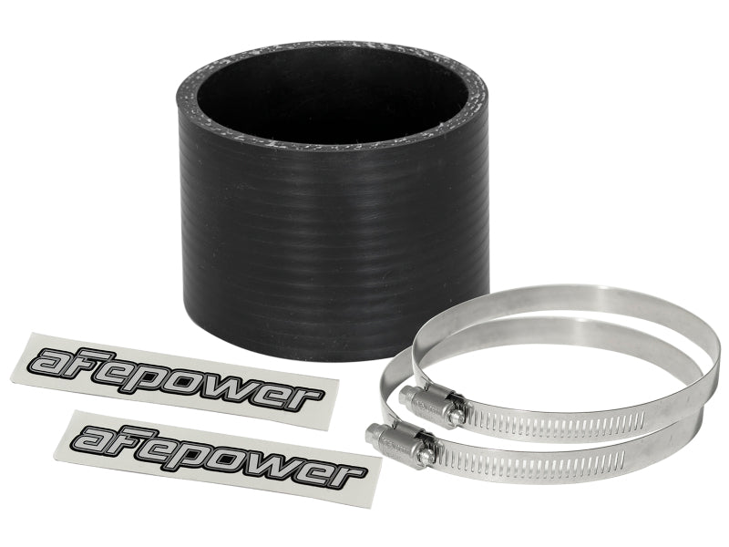 afe Magnum FORCE Intake Coupling Kit (2-1/2 IN ID x 2 IN L) Black Straight Coupler - Universal
